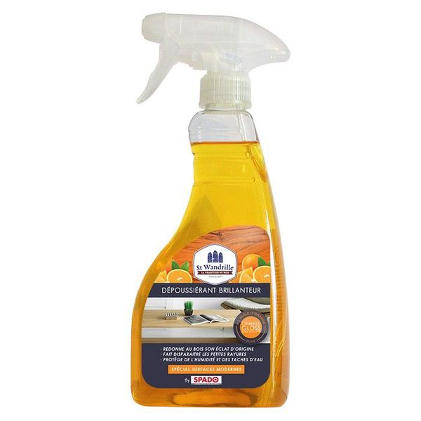Nettoyant Inox cleaner - Spécifique pour l'inox - Détache la rouille - 500  ml